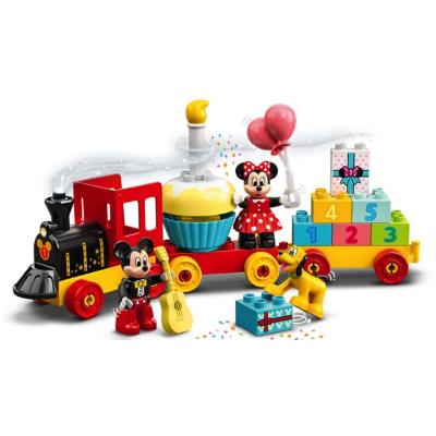 DUPLO DISNEY IL TRENO DEL COMPLEANNO DI TOPOLINO E MINNIE