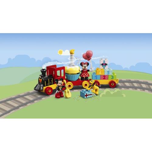 DUPLO DISNEY IL TRENO DEL COMPLEANNO DI TOPOLINO E MINNIE