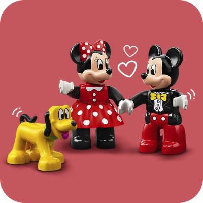 DUPLO DISNEY IL TRENO DEL COMPLEANNO DI TOPOLINO E MINNIE