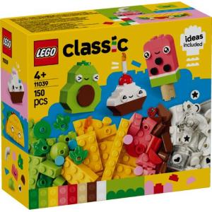 LEGO CLASSIC ALIMENTI CREATIVI