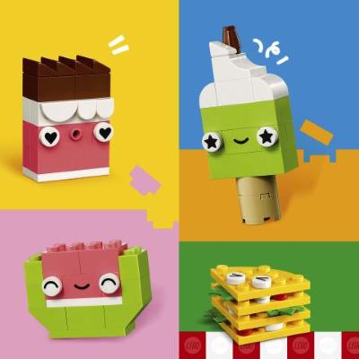 LEGO CLASSIC ALIMENTI CREATIVI     