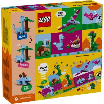 LEGO CLASSIC DINOSAURI CREATIVI    