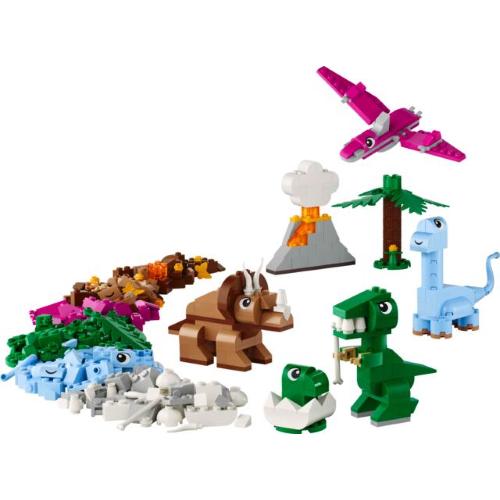 LEGO CLASSIC DINOSAURI CREATIVI    