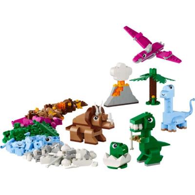 LEGO CLASSIC DINOSAURI CREATIVI    