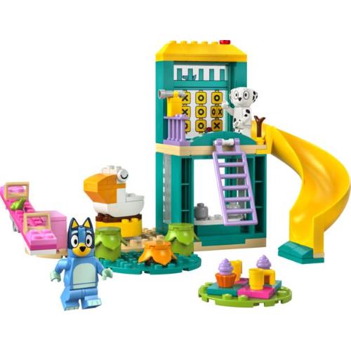 BLUEY DIVERTIMENTO AL PARCO GIOCHI DI BLUEY E CHLOE