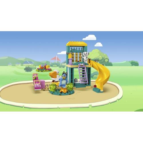 BLUEY DIVERTIMENTO AL PARCO GIOCHI DI BLUEY E CHLOE