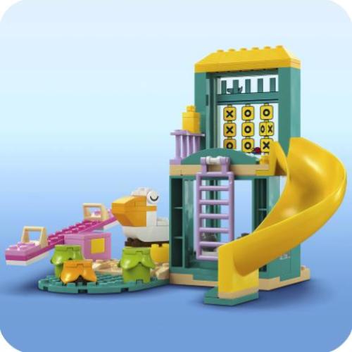 BLUEY DIVERTIMENTO AL PARCO GIOCHI DI BLUEY E CHLOE