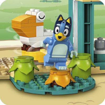 BLUEY DIVERTIMENTO AL PARCO GIOCHI DI BLUEY E CHLOE