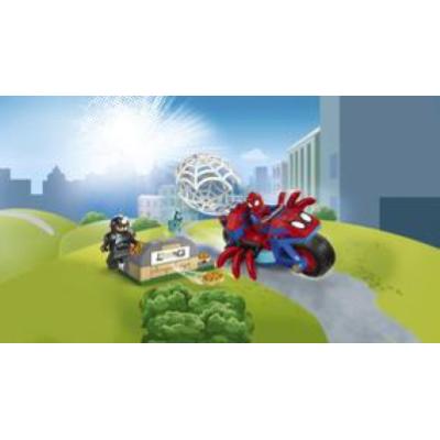 LEGO SPIDEY SULLA MOTO CONTRO RHINO