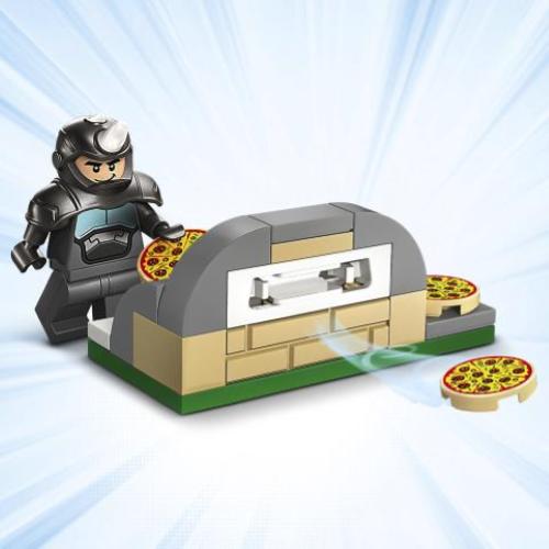 LEGO SPIDEY SULLA MOTO CONTRO RHINO