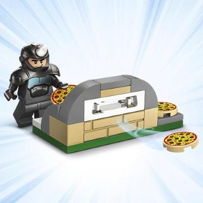 LEGO SPIDEY SULLA MOTO CONTRO RHINO