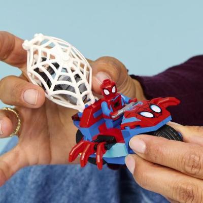 LEGO SPIDEY SULLA MOTO CONTRO RHINO