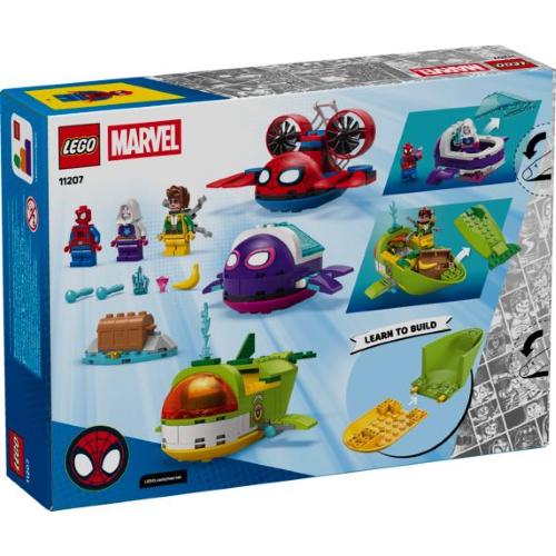 LEGO SPIDEY VEICOLI SUBACQUEI