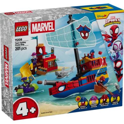 LEGO SPIDEY NAVE PIRATA DEL TEAM SPIDEY