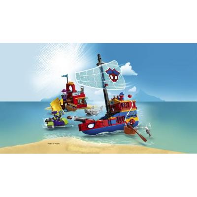 LEGO SPIDEY NAVE PIRATA DEL TEAM SPIDEY