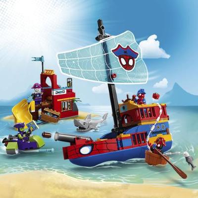 LEGO SPIDEY NAVE PIRATA DEL TEAM SPIDEY