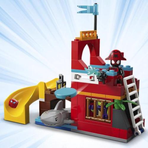 LEGO SPIDEY NAVE PIRATA DEL TEAM SPIDEY