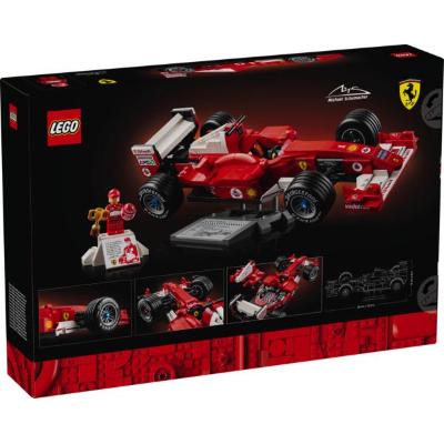 LEGO ICONS FERRARI F2004 E MICHAEL SHUMACHER