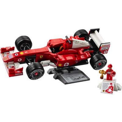 LEGO ICONS FERRARI F2004 E MICHAEL SHUMACHER