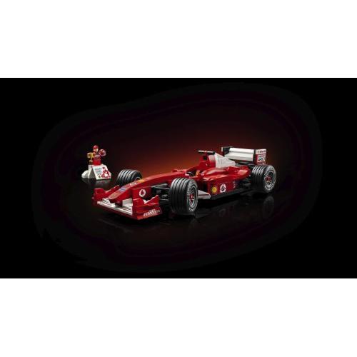 LEGO ICONS FERRARI F2004 E MICHAEL SHUMACHER