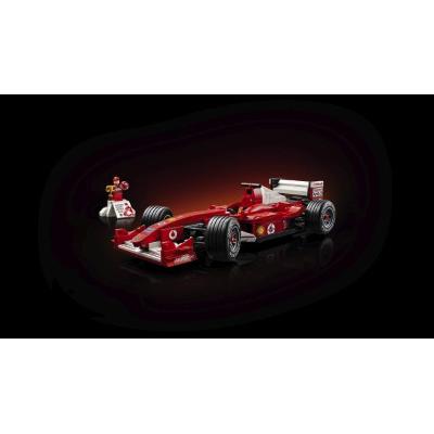 LEGO ICONS FERRARI F2004 E MICHAEL SHUMACHER