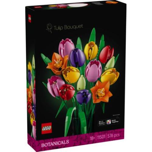 LEGO BOTANICALS BOUQUET DI TULIPANI