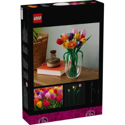 LEGO BOTANICALS BOUQUET DI TULIPANI