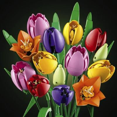 LEGO BOTANICALS BOUQUET DI TULIPANI