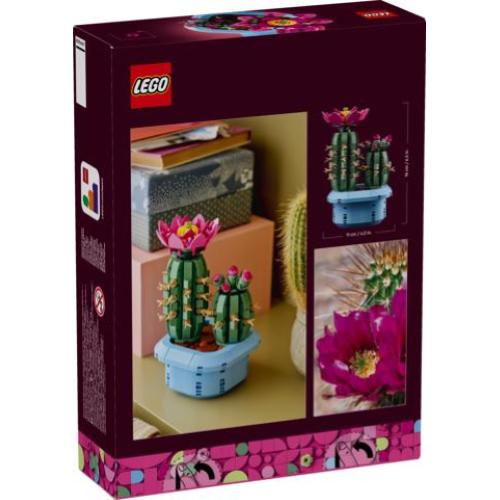 LEGO BOTANICALS CACTUS IN FIORE