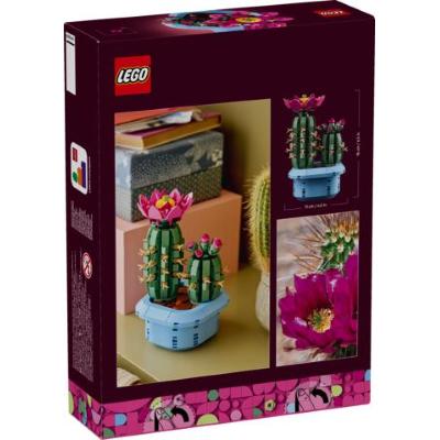 LEGO BOTANICALS CACTUS IN FIORE