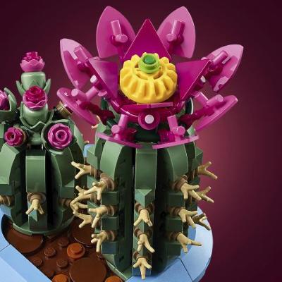 LEGO BOTANICALS CACTUS IN FIORE