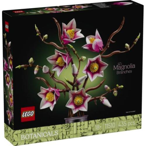 LEGO BOTANICALS RAMETTI DI MAGNOLIA