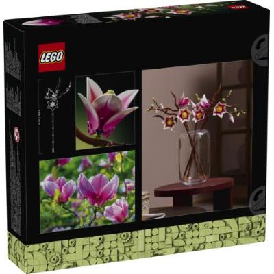LEGO BOTANICALS RAMETTI DI MAGNOLIA