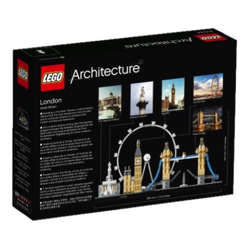 LEGO ARCHITECTURE LONDRA