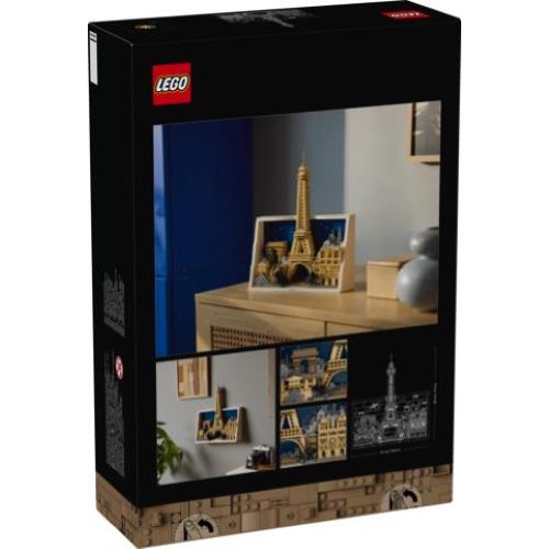 LEGO ARCHITECTURE PARIGI LA CITTA' DELL'AMORE