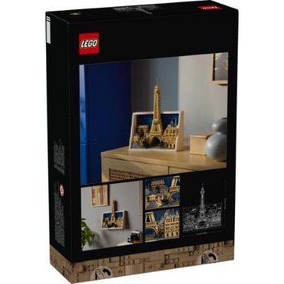 LEGO ARCHITECTURE PARIGI LA CITTA' DELL'AMORE
