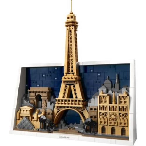 LEGO ARCHITECTURE PARIGI LA CITTA' DELL'AMORE