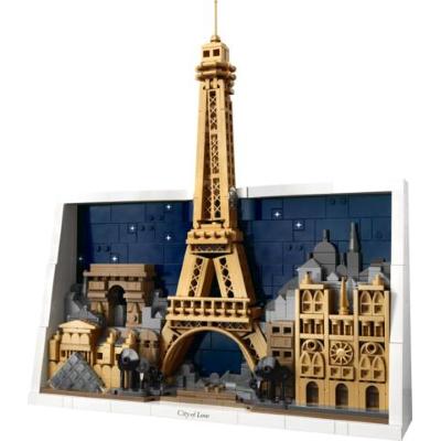 LEGO ARCHITECTURE PARIGI LA CITTA' DELL'AMORE