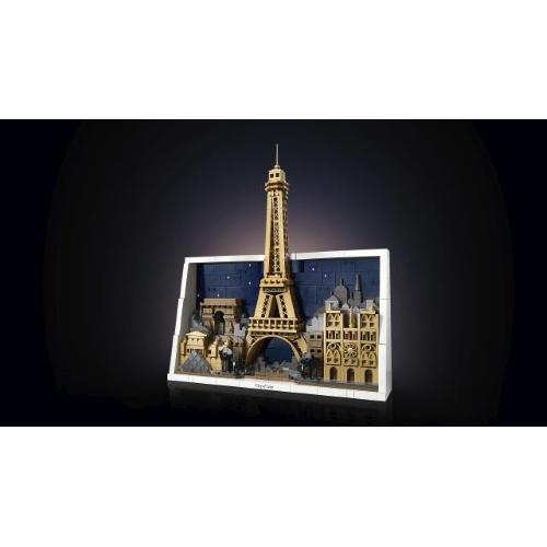 LEGO ARCHITECTURE PARIGI LA CITTA' DELL'AMORE