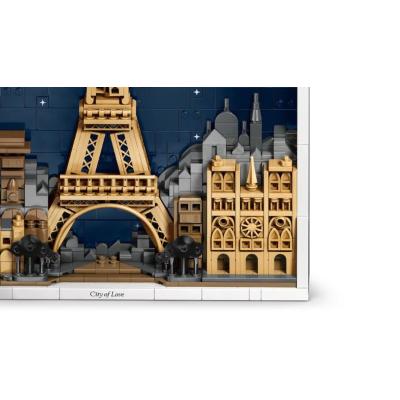 LEGO ARCHITECTURE PARIGI LA CITTA' DELL'AMORE
