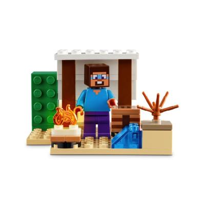 LEGO MINECRAFT SPEDIZIONE DI STEVE NEL DESERTO