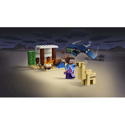 LEGO MINECRAFT SPEDIZIONE DI STEVE NEL DESERTO