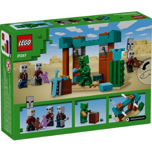 LEGO MINECRAFT PATTUGLIA NEL DESERTO 