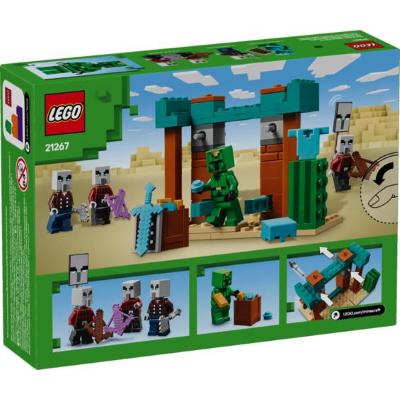 LEGO MINECRAFT PATTUGLIA NEL DESERTO 