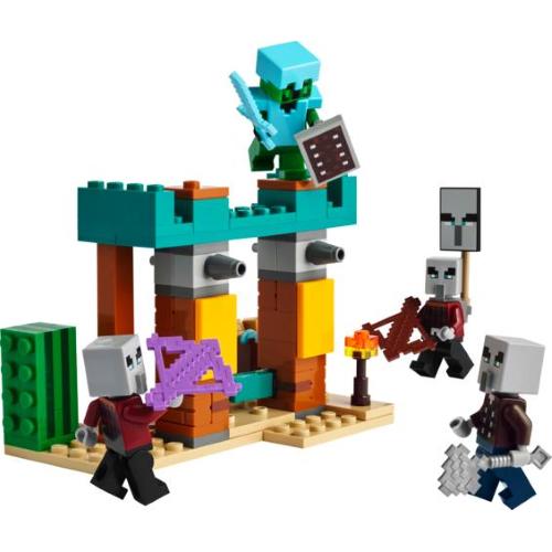 LEGO MINECRAFT PATTUGLIA NEL DESERTO 