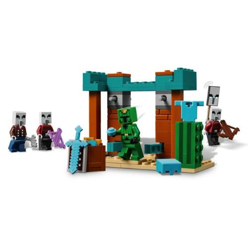 LEGO MINECRAFT PATTUGLIA NEL DESERTO 