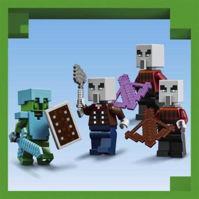 LEGO MINECRAFT PATTUGLIA NEL DESERTO 