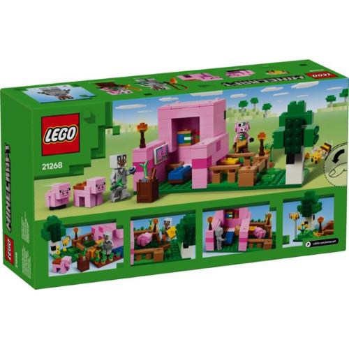 LEGO MINECRAFT LA CASA DEL MAIALINO  