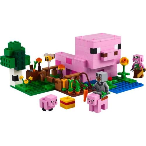 LEGO MINECRAFT LA CASA DEL MAIALINO  