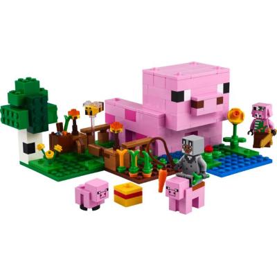LEGO MINECRAFT LA CASA DEL MAIALINO  